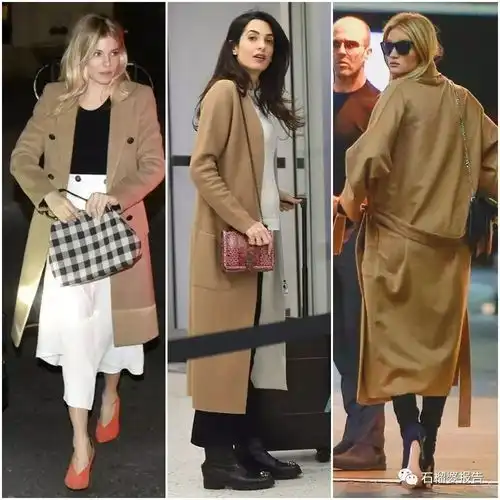 今年大衣买什么颜色,时髦温柔有钱各有各的选择