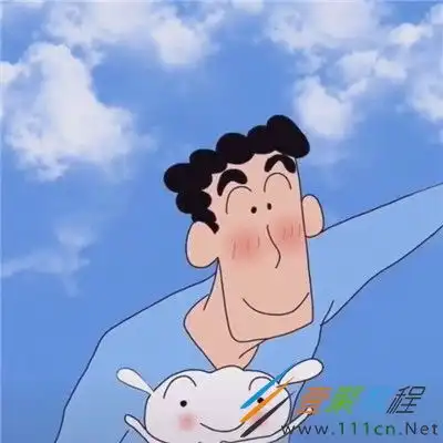 抖音头像男成熟可爱蜡笔小新