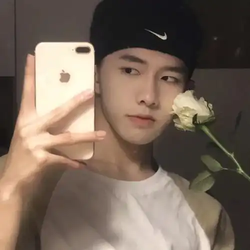 帅气男生头像人间骄阳正好,风过林梢