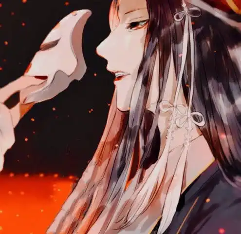 潮酷优质动漫男生头像怪你太长情,才常常啜泣到黎明