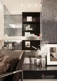 牛人晒家30w打造136p黑白配简约家图片