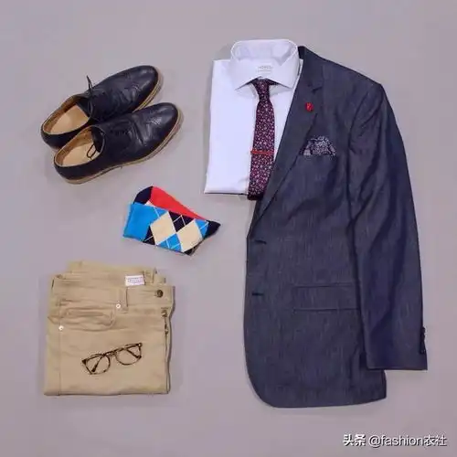 男人穿西装,就是成功的标志