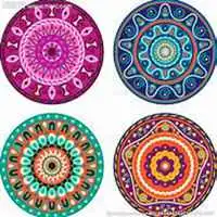 唯美好看曼陀罗花微信头像微信头像图片大全