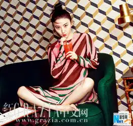 景甜素雅淡妆时尚大片清爽束发调皮可爱