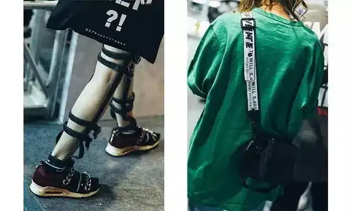 今年yohood的时尚达人都怎么穿,潮人们的穿搭示范同样是时尚的焦点