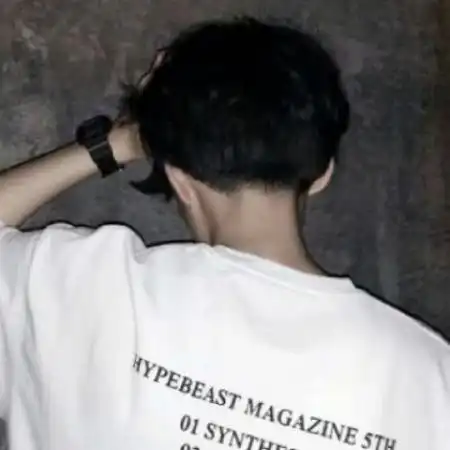 微信男生头像冷酷帅气总有不期而遇的人