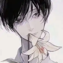 丧图动漫头像黑暗丧风格头像动漫系