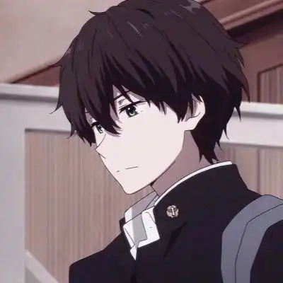 动漫情侣头像高冷型一左一右冷酷动漫cp头像