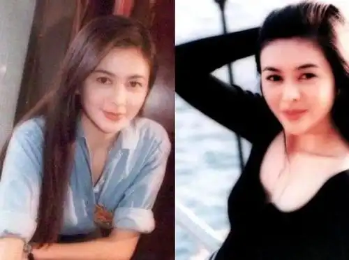 林青霞素颜张曼玉素颜关之琳素颜,网友看到关之琳好怀疑人生