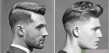 今年最帅男生短发发型设计欧美型男时尚发型图片大全