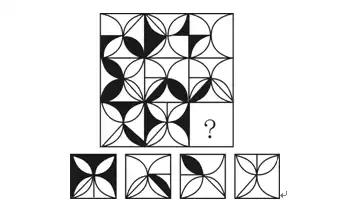 2017年国考备考之图形推理中黑白块