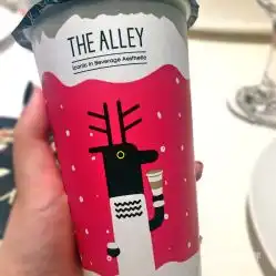 鹿角巷thealley三盛店的黑糖鹿丸鲜奶好不好吃用户评价口味怎么样扬州美食黑糖鹿丸鲜奶实拍图片大众点评
