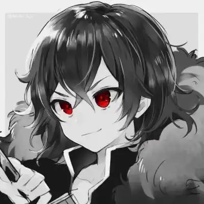 宋知意黑白颓废丧系拽酷男漫男生头像我要个性网