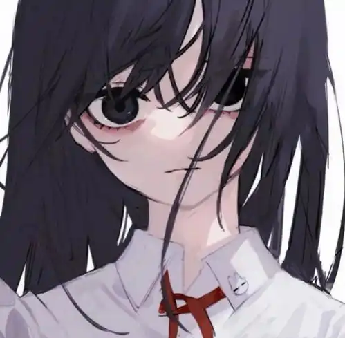 女生头像神明溺水,玫瑰凋零