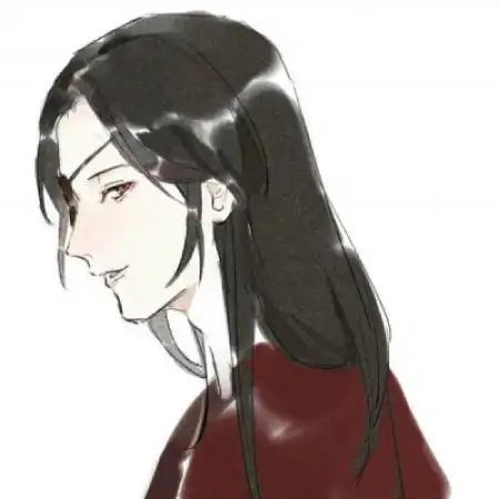 气手绘古风二次元男生头像,酷酷的帅帅的太好看了