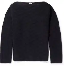 型男毛衣领子有学问