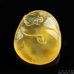 精品纯天然蜜蜡挂件