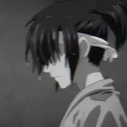 颓废伤感丧头像