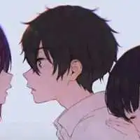 情头一男一女冷艳帅气动漫头像