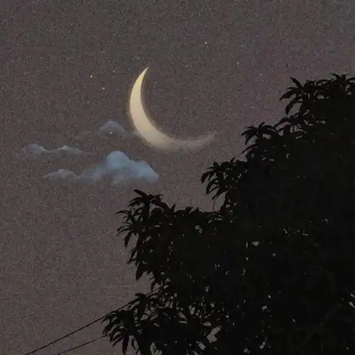 头像背景丨深情在睫孤意在眉