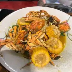 大螃蟹小龙虾的蒜泥螃蟹好不好吃用户评价口味怎么样如东县美食蒜泥螃蟹实拍图片大众点评