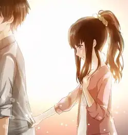 这是哪两部动漫回答时第一幅以a开头,第二幅以b开头