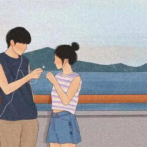 重点说一下,今天分配的是情侣头像