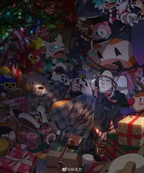 大触专访丨画如其人国潮画风一夕引爆网络,首发系列作品即上站酷首页