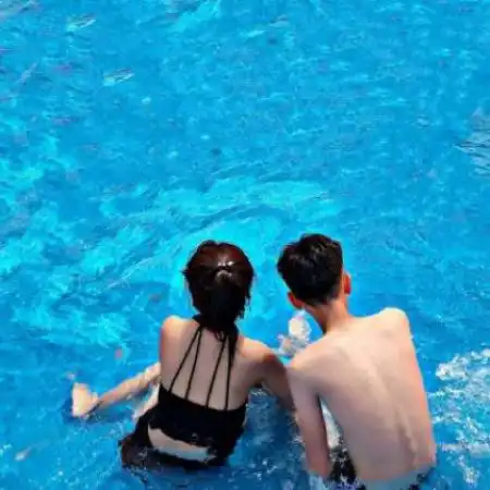 非常好看的qq情侣头像,青春时尚双人一人一张的