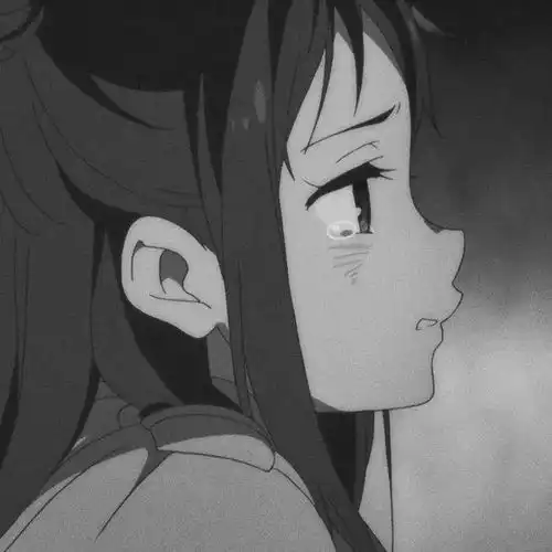 动漫头像丨微丧头像