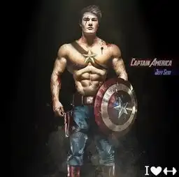 国外ps大神给肌肉男猛男加上特效,结果爆红网络