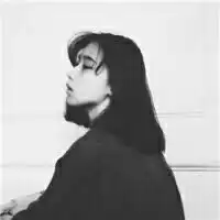 文艺少女正脸照片微信头像图片大全