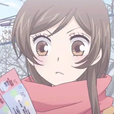 高清动漫女生头像孤独的人活在幻想里