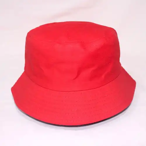 夏天纯棉男女渔夫帽情侣帽子韩版ins风百搭渔夫帽学生盆帽防晒