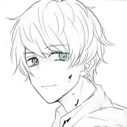 另一个世界的动漫男生霸气头像