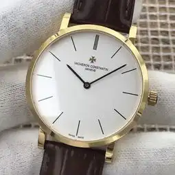 金时腕表有品位的男人很会搭配自己的着装和手表