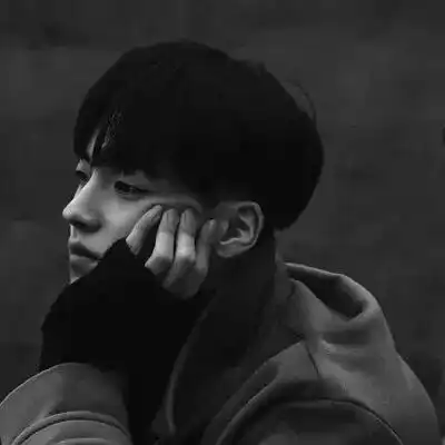 男生黑白头像冷酷忧伤帅气失去我你都不假装痛苦一下吗