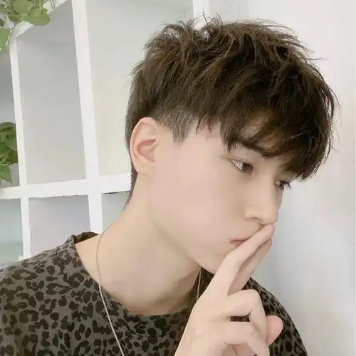 自然随性又显帅的男生发型