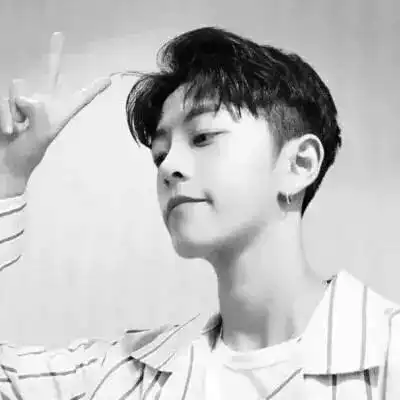 成熟忧郁帅气男生头像