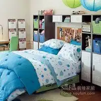 最in的60款男孩女孩儿童房定格精彩青春