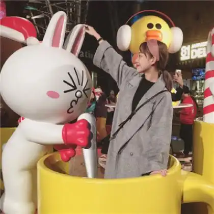 情侣合影头像男女我从未放弃过爱你