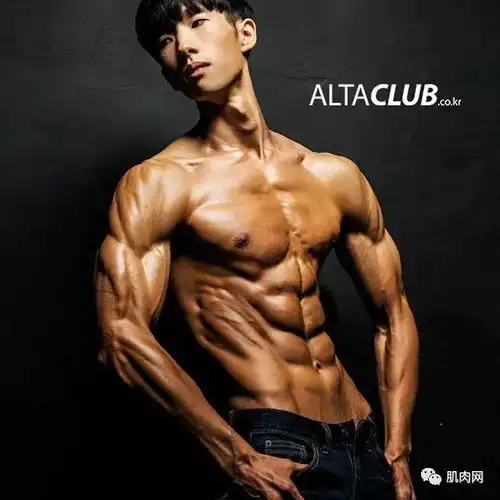 韩国这几位肌肉猛男,欧美人看了都叹服