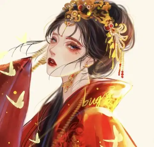 绝美头像我熄灭月亮陷入你