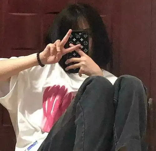 ins敲可爱不露脸女头