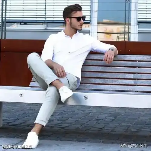 在早春季节里,男士这样穿搭,尽显清新明媚感