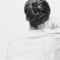 黑白个性男生头像