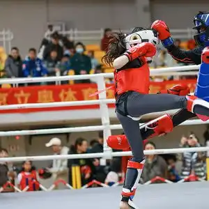 锻炼身体也能防身,北京首次举办市级青少年自由搏击锦标赛