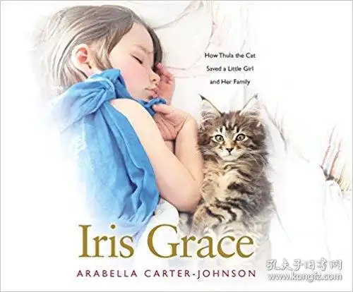 正版现货irisgrace孤独症女孩与猫的故事