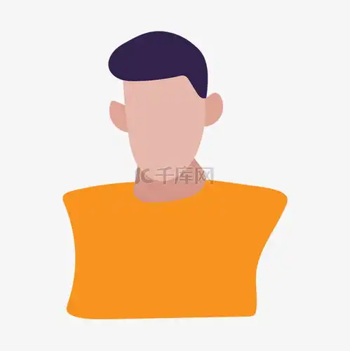 卡通男士头像素材图片免费下载千库网