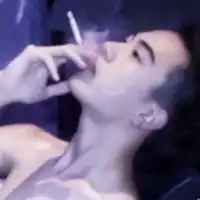 个性男生戴口罩侧脸帅气头像狭路相逢勇者胜温柔只给意中人